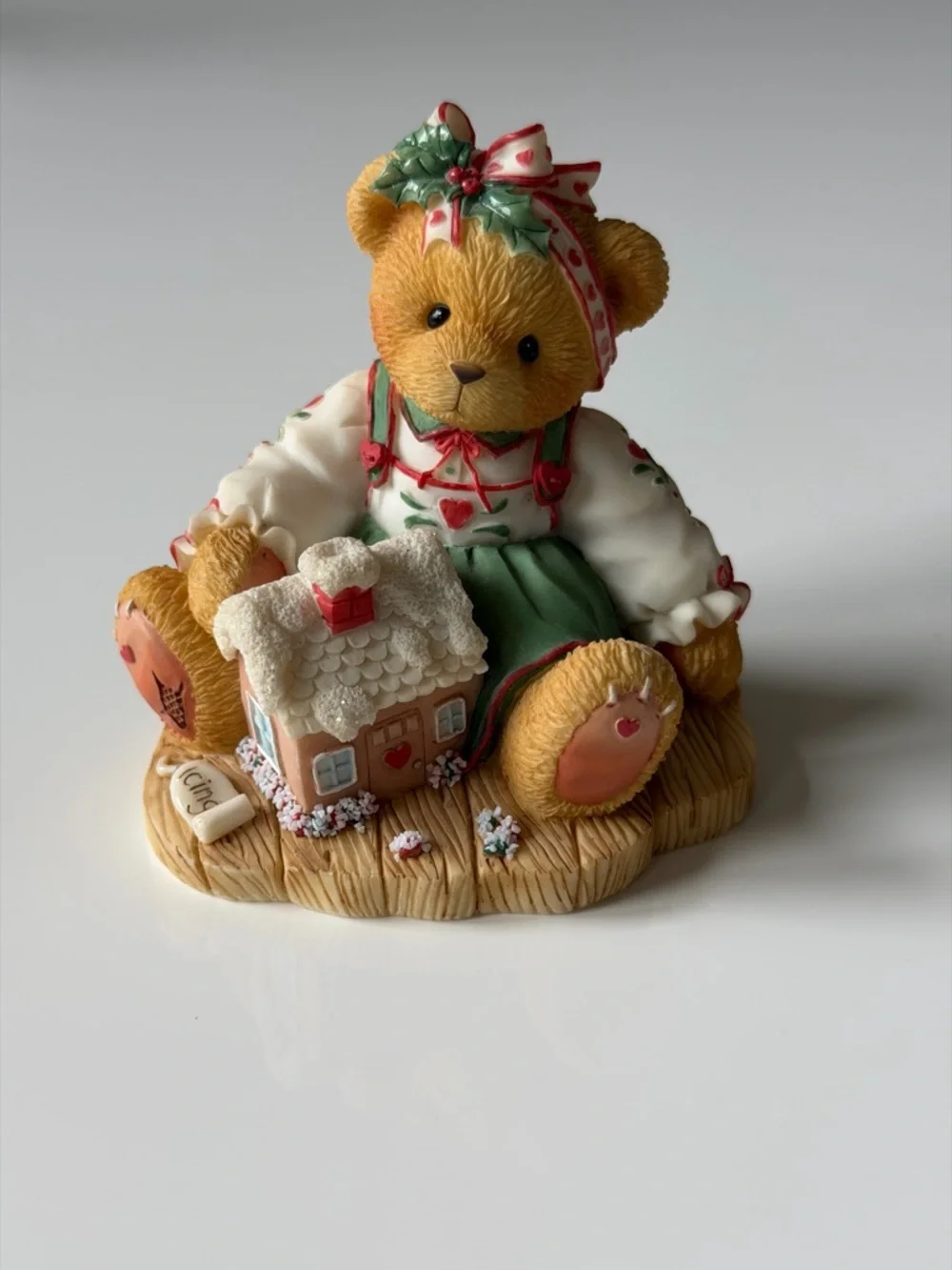 Cherished Teddies Sharon “ Sweetness Pours My Heart Figurine”- Sentimental Gift